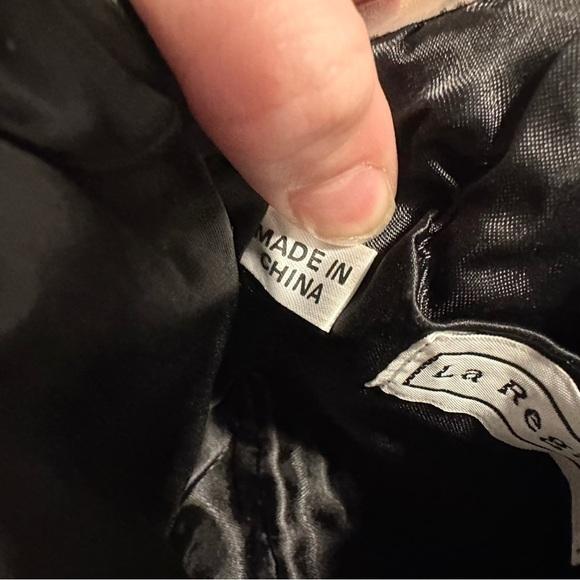 La Regale black and silver beaded small clutch chain bag - Picture 6 of 8